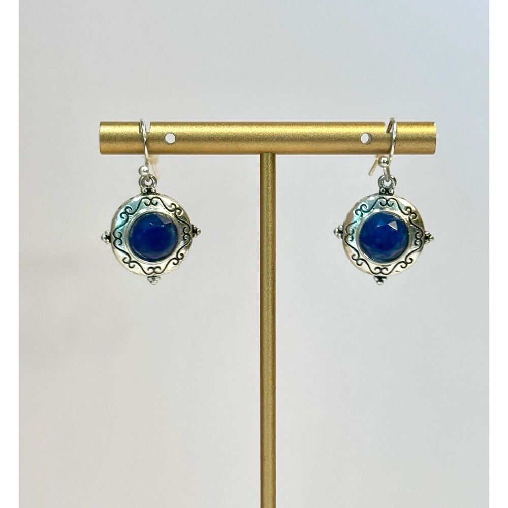 Lapis Lazuli Dangle Earrings
